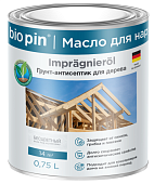 Масло-грунт Bio Pin Imprägnieröl для фасадов 0,75 л