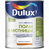 Краска специальная Dulux Полы и лестницы база BC 0,75 л