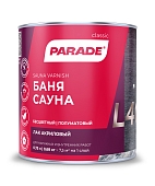 Лак специальный Parade L40 Камень & Кирпич 0,75 л