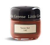 Краска интерьерная Little Greene Absolute Matt Emulsion №140 Tuscan Red 60 мл