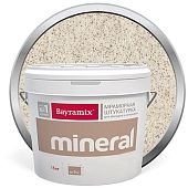 Штукатурка декоративная Bayramix Mineral 459 средний 15 кг 