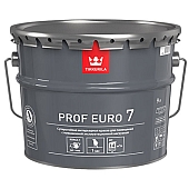 Краска интерьерная Tikkurila Prof Euro 7 база С 9 л