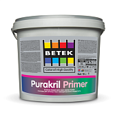 Грунтовка Betek Purakril Primer фасадная 2,5 л