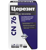 Сухая смесь Церезит CN 76 самовыравнивающаяся 25 кг