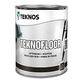 Краска специальная Teknos Teknofloor для пола PM1 0,9 л