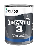 Краска влагостойкая Teknos Тimantti 3 0,9 л