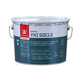 Краска фасадная Tikkurila Yki Socle щёлочестойкая для цоколя база А 9 л