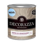 Воск декоративный Decorazza Cera di Veneziano Nova защитный 1 л