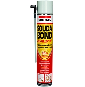 Пена-клей Soudal Easy Soudabond аэрозоль полиуретановая 750 мл